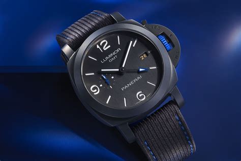 panerai blue edition bucherer|Introducing the Panerai Luminor Marina Bucherer Blue.